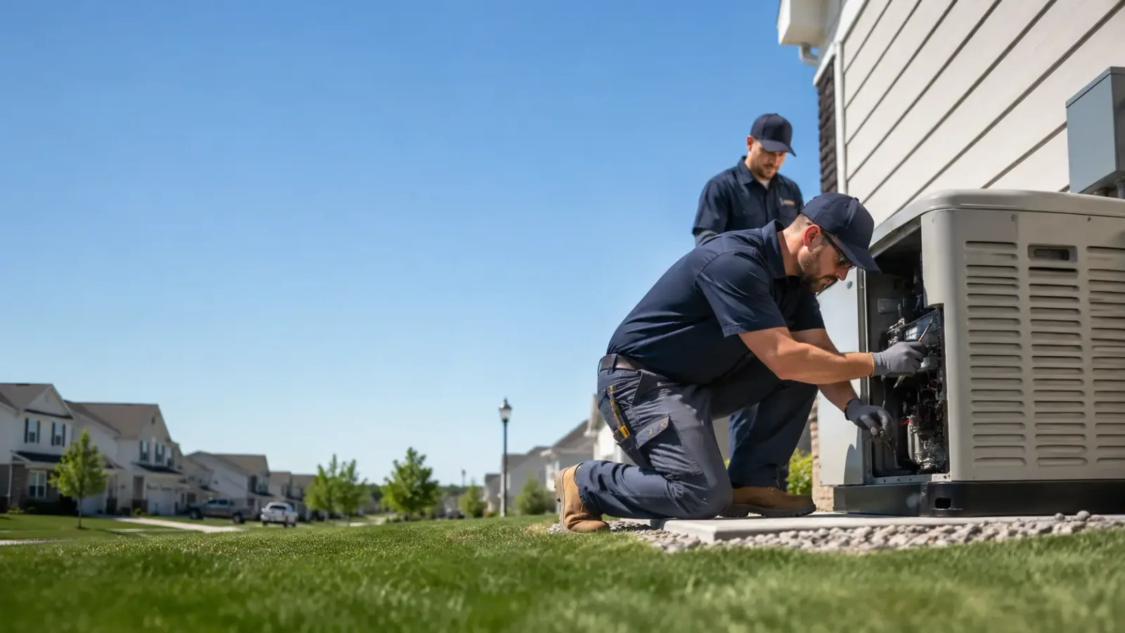 Generator Installation in Dorr, MI